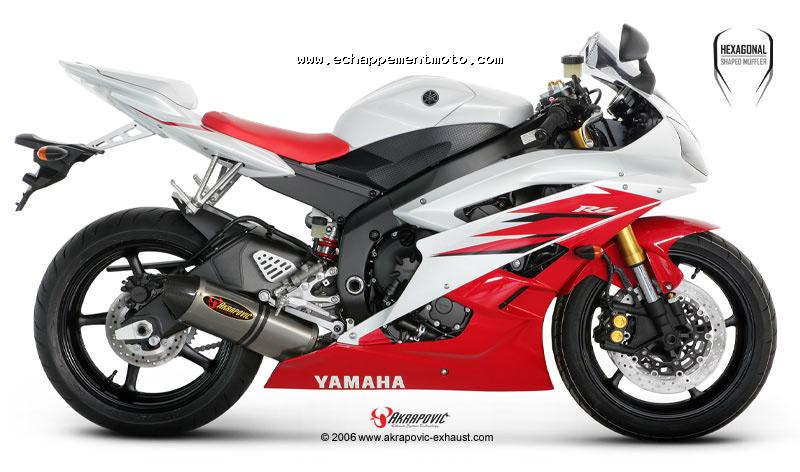 Akrapovic YAMAHA R6 2006